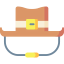 Cowboy hat icon 64x64
