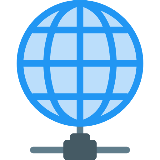 Global network icon