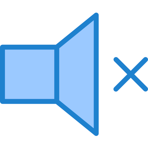 Mute icon