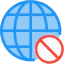 Globe grid アイコン 64x64