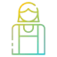 Girl icon 64x64