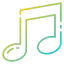 Musical note icon 64x64