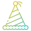 Party hat icon 64x64