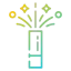 Party popper icon 64x64