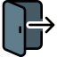 Exit Symbol 64x64