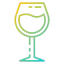 Wine glass icon 64x64