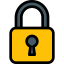 Lock Symbol 64x64