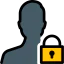 Lock Symbol 64x64