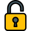 Unlock Symbol 64x64