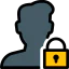 Lock Symbol 64x64