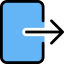 Exit Symbol 64x64
