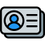 Id card Symbol 64x64