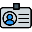 Id card Symbol 64x64