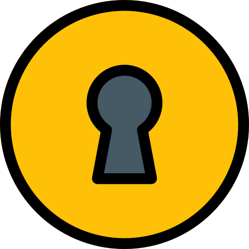 Keyhole icon