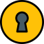 Keyhole Symbol 64x64