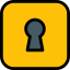 Keyhole Symbol 64x64