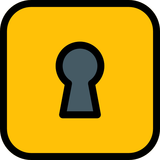 Keyhole icon
