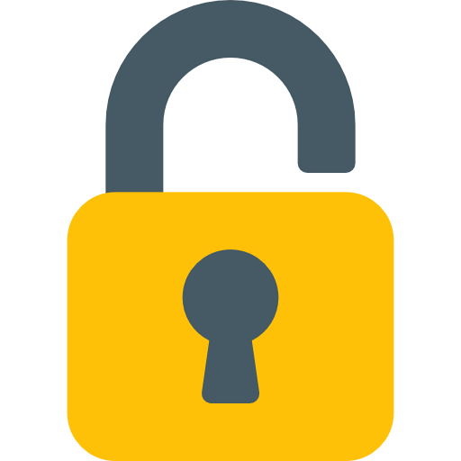 Unlock icon