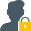 Lock Symbol 64x64