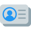 Id card Symbol 64x64