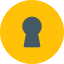 Keyhole Symbol 64x64