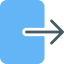 Exit Symbol 64x64