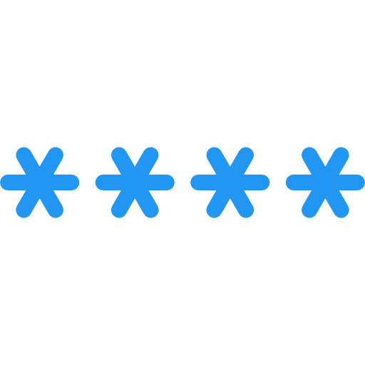 Pin code Symbol