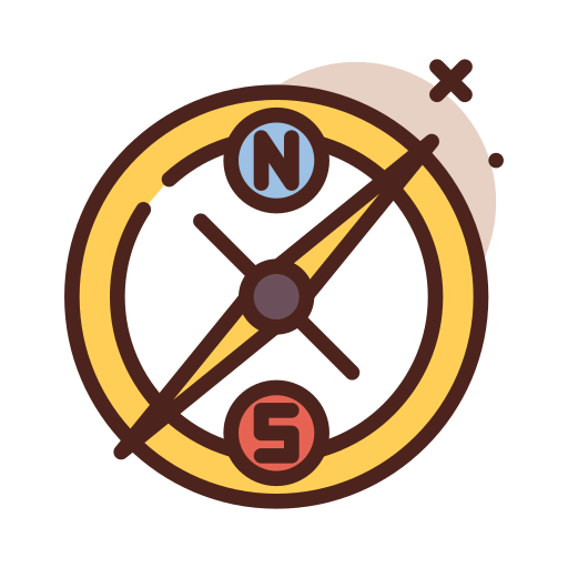 Compass icon