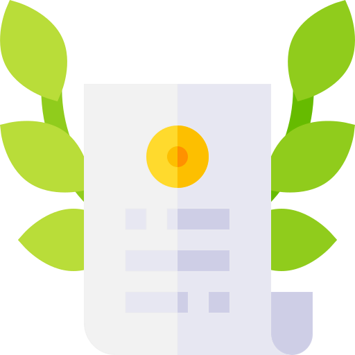 Contract icon