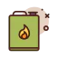 Gasoline icon 64x64