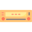 Car radio icon 64x64