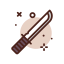 Knife icon 64x64