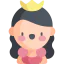 Princess icon 64x64