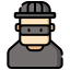 Burglar アイコン 64x64