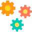 Gears icon 64x64