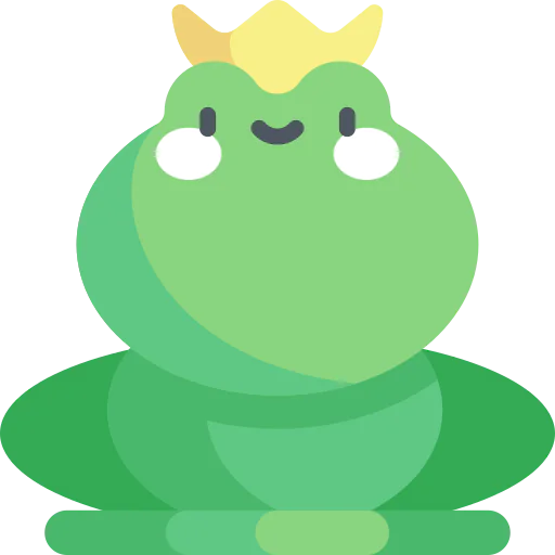Frog prince icon