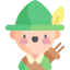 Robin hood biểu tượng 64x64