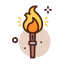 Torch icon 64x64