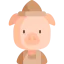 Pig icon 64x64