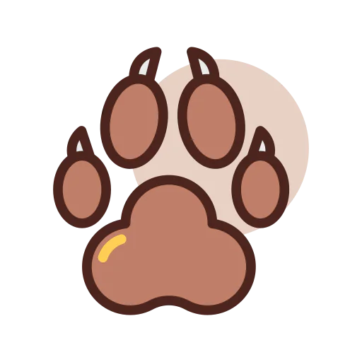 Pawprint icon