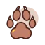 Pawprint icon 64x64