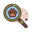 Pawprint icon 64x64