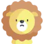 Cowardly lion icon 64x64
