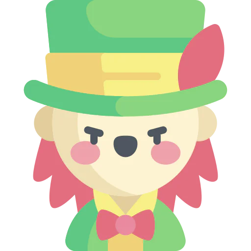 Mad hatter icon