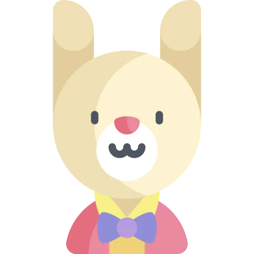 White rabbit icon