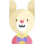 White rabbit icon 64x64