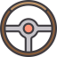 Steering wheel icon 64x64