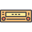 Car radio icon 64x64
