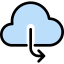 Cloud icon 64x64