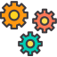 Gears icon 64x64
